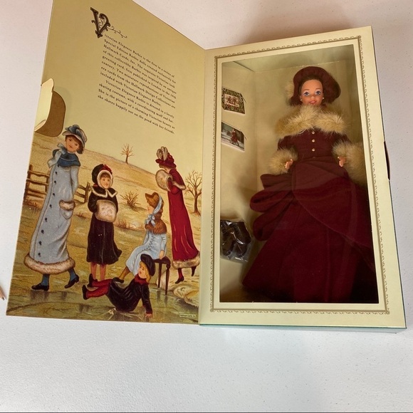 NEW Victorian Elegance Barbie Special Edition